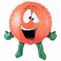 Orange Shape Balloon