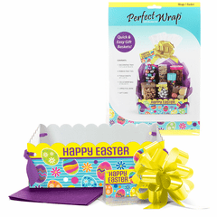 Perfect Wrap Easter Egg Stitches