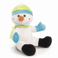 Plush Snowman