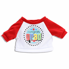 Plush T-Shirt<br>Congrats Grad