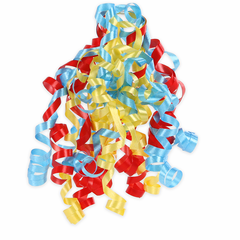 Primary Mix Curly Bow