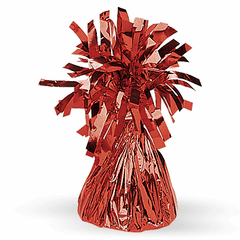 Red Foil Balloon Weight