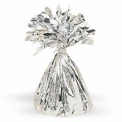 Silver Foil Balloon Weight
