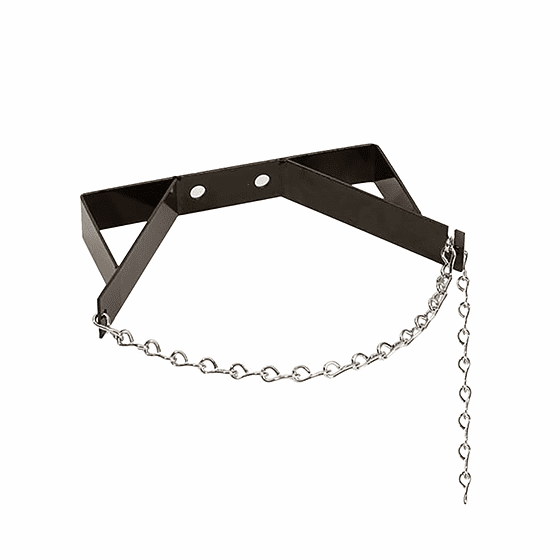 Single Wall Mount Helium Tank Bracket