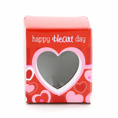 Small Window Box<br>Happy Heart Day