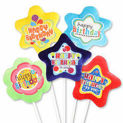 Soft Sentiments Birthday Plush Balloon Assortment
