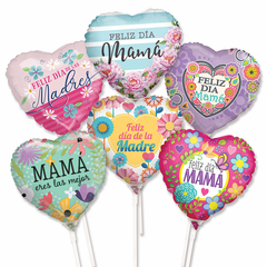 Spanish Mother's Day Mini Air-filled Balloons