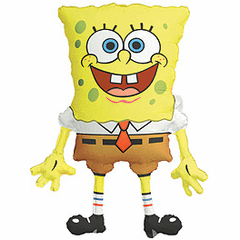 SpongeBob Shape Balloon