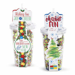 Sweets for You Tumbler Gift<br>Christmas Assortment