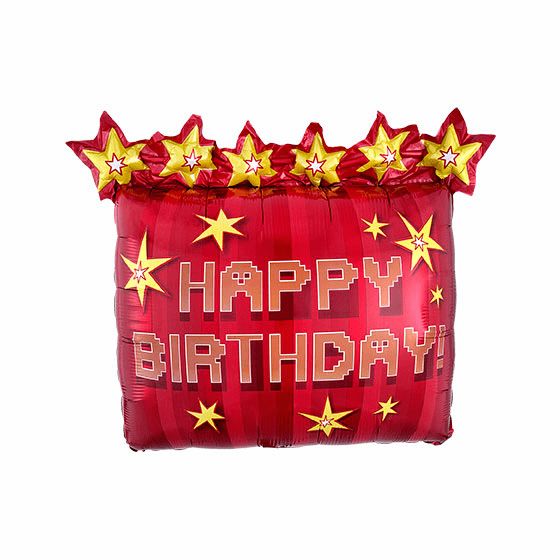 TNT Party Dynamite HBD Shape