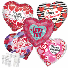 Valentine's Day Balloons