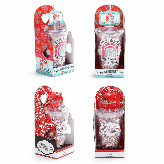  Valentine Sweets for You Tumbler Gift Assortment