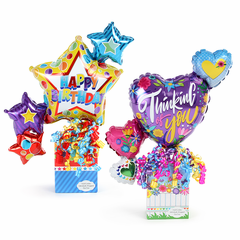 Waterfall Gift Balloon Assortment