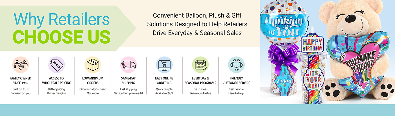 Why Retailers Choose Us