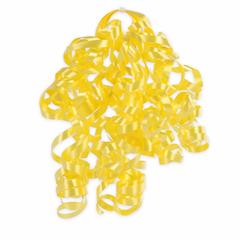 Yellow Curly Bow