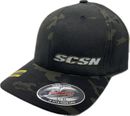 BLACK CAMO SCSN FLEX FIT