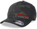 FCC BLACK MULTI-CAM RED/GRAY LOGO