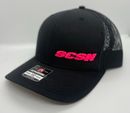 BLACK-PINK SCSN SNAP-BACK