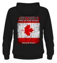 CANADIAN FLAG HOODIE