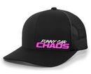 FCC BLACK SNAPBACK WHITE/PINK