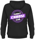 FCC PURPLE LOGO HOODIE
