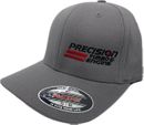 GRAY PTE FLEXFIT HAT