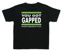 GREEN TODDLER/KIDS "YOU-GOT-GAPPED" 
