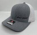 HEATHER GRAY/WHITE SCSN SNAPBACK