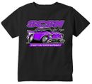 KIDS PURPLE '57 CHEVY