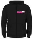 LADIES CHEVELLE ZIP