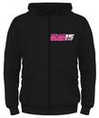 LADIES CHEVELLE ZIP