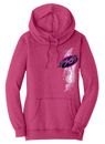 Ladies Fleece-Hoodie
