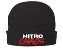 NITRO CHAOS BLACK BEANIE 