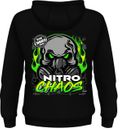 NITRO CHAOS GREEN SKULL HOODIE *NEW FOR 2026*