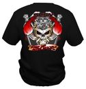 NITROUS SKULL "BLACK"