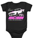 PINK CAMARO ONESIE