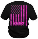 PINK SCSN FLAG