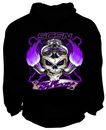 Purple Turbo Pullover Hoodie