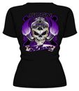 PURPLE TURBO V-NECK