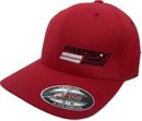 RED FLEX-FIT HAT