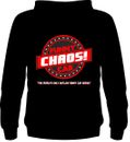RED LOGO HOODIE