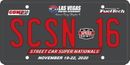 SCSN-16 METAL PLATE
