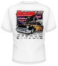 SCSN-18 ARMEN '57 CHEVY WHITE-T