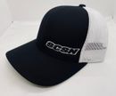 SCSN BLK/WHT SNAP-BACK