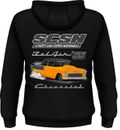 SCSN 55 BEL AIR BLACK HOODIE