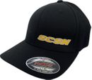 SCSN BLK/YELLOW FLEXFIT