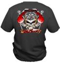NITROUS SKULL "GRAY"