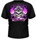 PINK SKULL T