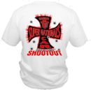 SCSN TWISTED CROSS-WHITE
