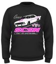 YOUTH PINK CAMARO CREWNECK